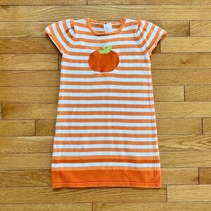 🎃5T Gymboree cute pumpkin dress!